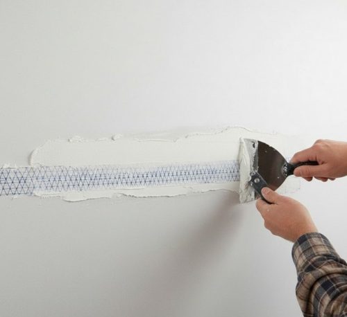 Подсилена стъклофибърна лента за шпакловане -76 м FibaFuse Max