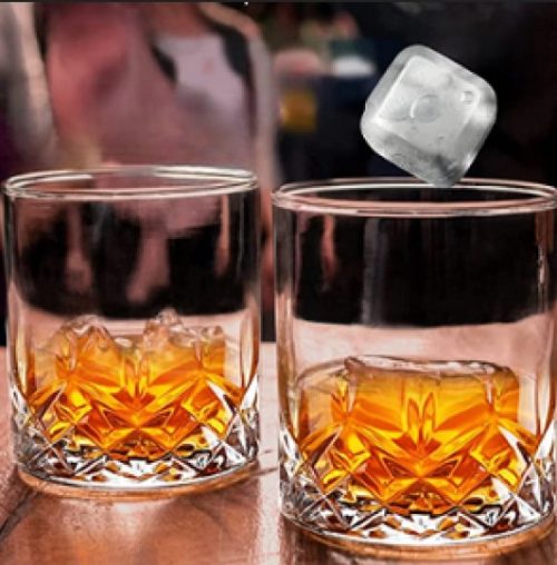 Комплект чаши за уиски Brio Spirit Everest - 320 мл 6 броя