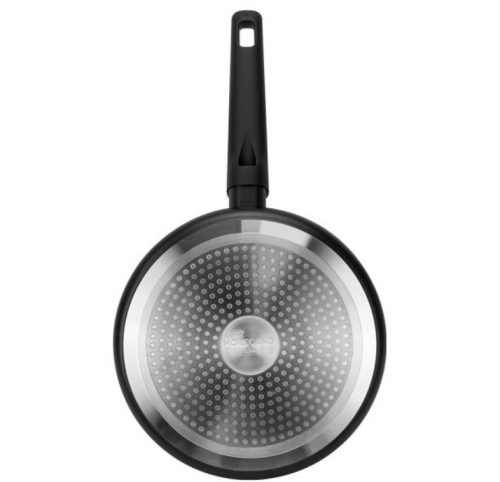 Алуминиев тиган за палачинки с незалепващо покритие ф26x1,7см BLACK AND WOOD HOME-(DFP-SC16-26) - Horecano