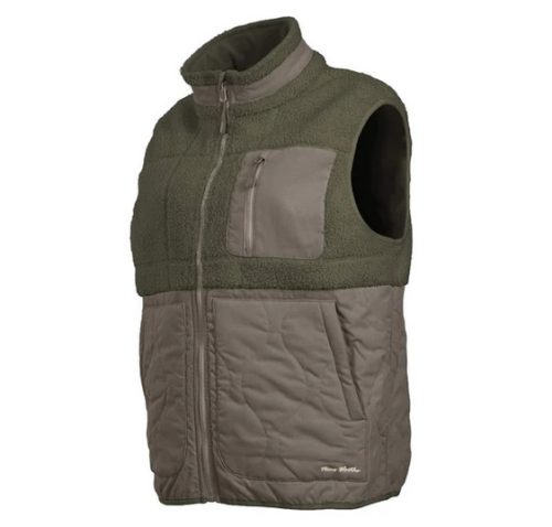 Работен поларен елек (без ръкави) Nine Worths OTA 1191, Khaki