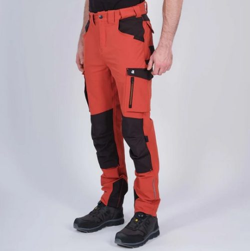 Работен панталон Nine Worths ONDRA 1240, цвят Terracotta