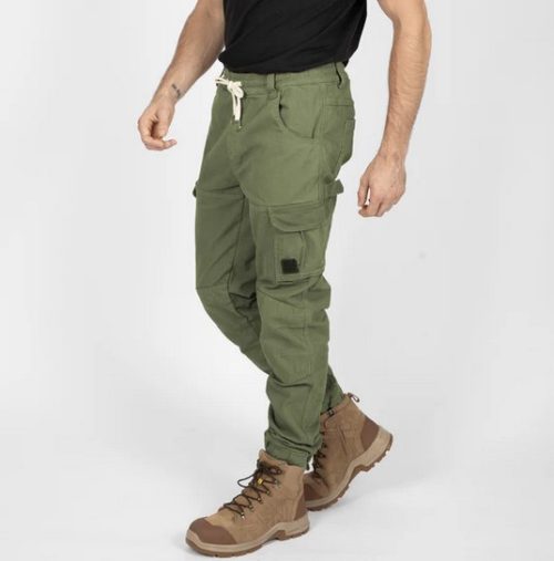 Работен панталон Nine Worths CERDAN 1089, цвят Khaki