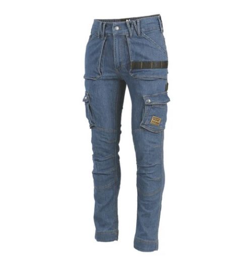 Работен панталон Nine Worths USAIN 1280, цвят Denim