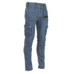 Работен панталон Nine Worths USAIN 1280, цвят Denim 1 0000031701-1