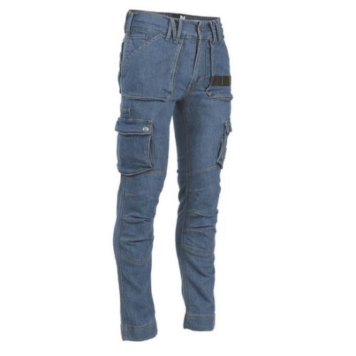 Работен панталон Nine Worths USAIN 1280, цвят Denim