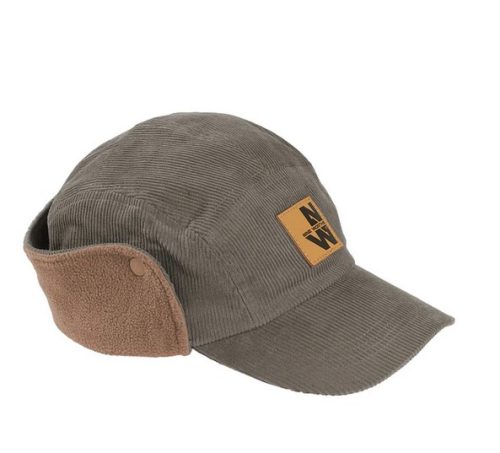 Работна шапка Nine Worths HARPER 1092, цвят Khaki