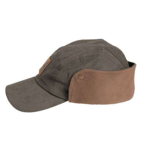 Работна шапка Nine Worths HARPER 1092, цвят Khaki