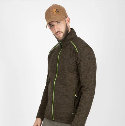 Работна шапка с козирка Nine Worths TED 1096, цвят Camel