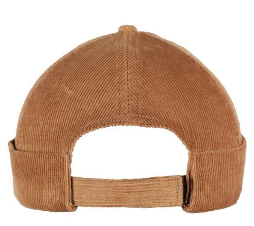 Работна шапка с козирка Nine Worths TED 1096, цвят Camel