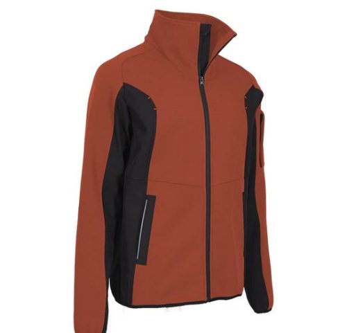 Работно яке Nine Worths DRONE 1308, цвят Terracotta