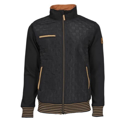 Работен елек Nine Worths ANDREU 1513, цвят Black/Camel