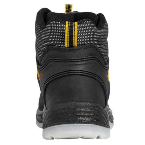 Работни обувки DeWALT Laser – високи, с метално бомбе и противопрободна подметка,