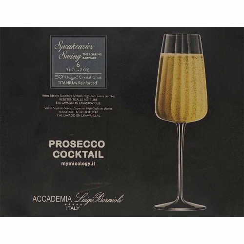 Чаши за коктейл 210мл SPEAKEASIES SWING ''PROSECCO'' 13189/01 0110488