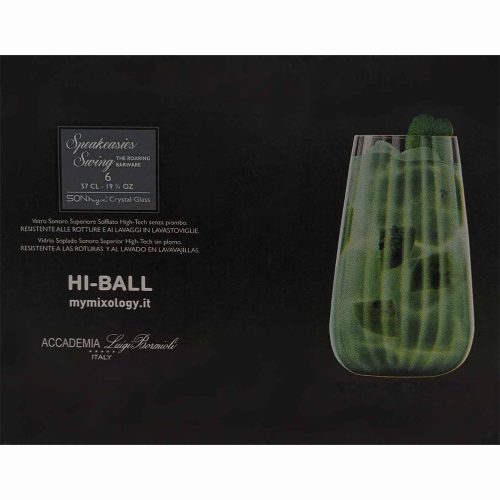 Стъклени чаши SPEAKEASIES SWING