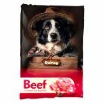 Суха храна за кучета с говеждо месо, 10кг, QUINCY 1 0000031899