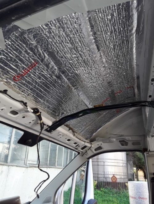 Многослойна алуминиева топлоизолация Aluthermo QUATTRO 10мм, 30м²