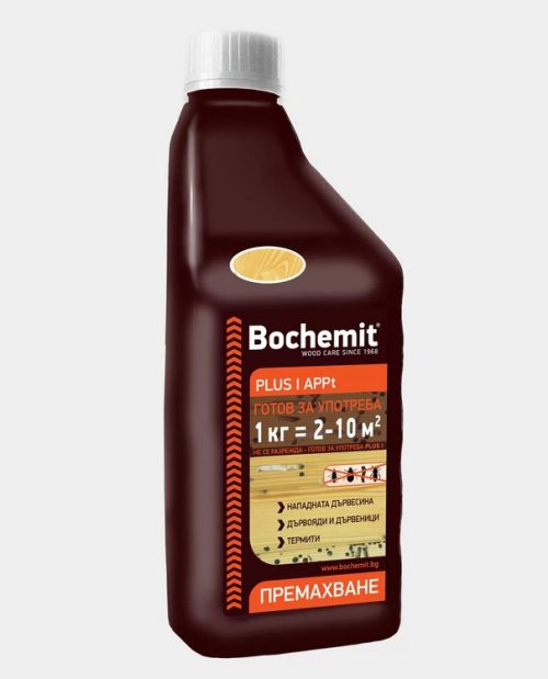 Препарат за третиране на заразена дървесина Bochemit Plus 1кг  APPt готов за употреба