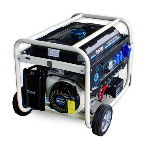 Генератор бензинов 7.0 /7.5 kW 230V,50HZ ел.старт с колела и дръжки RAPTER/RR44426