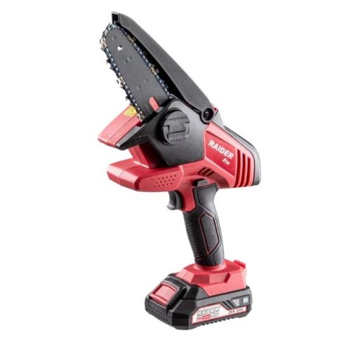 Акумулаторна кастрачка Raider RDP-CGP20, R20, 20 V, 2 Ah, SDS, 100 мм, с батерия и зарядно