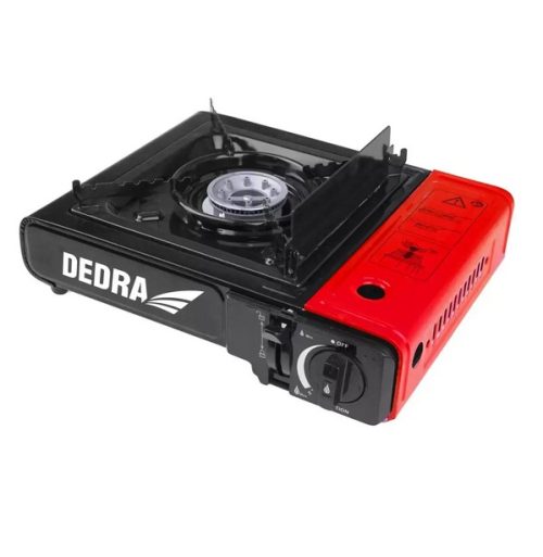 Туристическа готварска печка в калъф DEDRA 31A002 Патрон PIEZO 227g