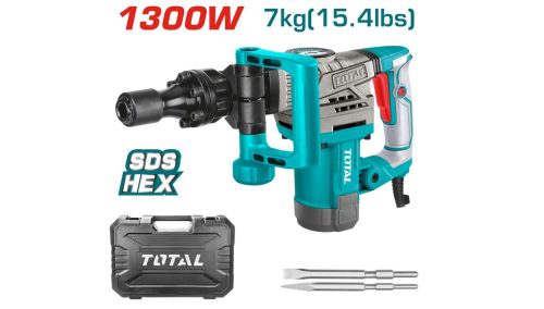 Къртач TOTAL Industrial, HEX, 1300 W