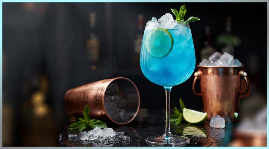 стъклени чаши за коктейл