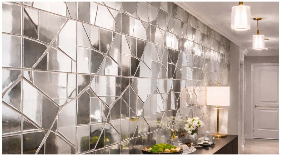 Стъклени самозалепващи плочки