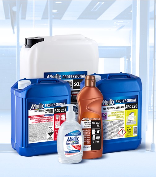 Професионални Почистващи Препарати