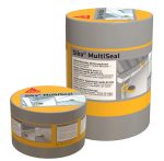Самозалепваща битумна лента Sika Multiseal T размер 15 см х 10 м / сива 1 0000029275