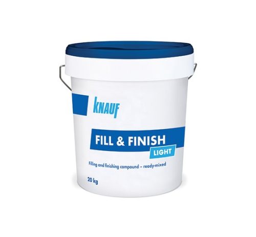 Шпакловка шийтрок син 20кг Fill Finish 550184