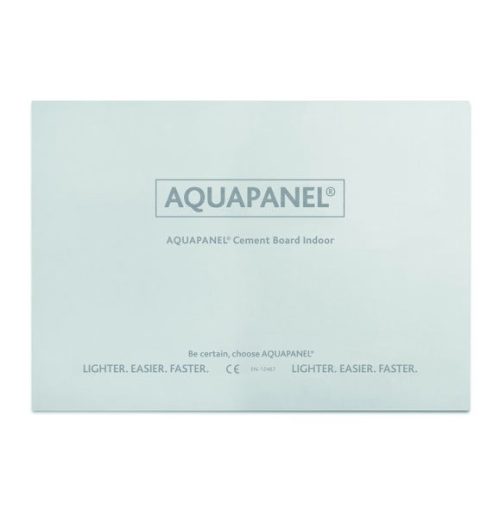 Циментова плоскост Кнауф Аквапанел Outdoor за външно приложение 12.5 мм, 2000/1200 мм, лист 2.4 м²