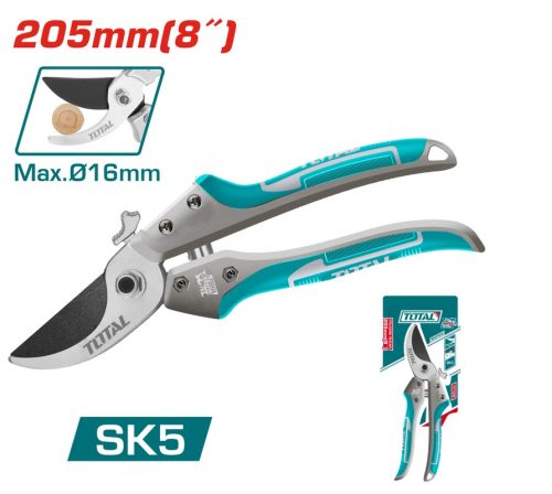 Градинска ножица TOTAL THT15308, TPR, 205 мм
