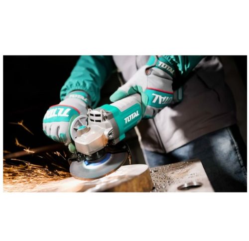 Акумулаторен безчетков ъглошлайф TOTAL TAGLI2111561, 20 V, Ф 115 мм, 1 x 4 Ah