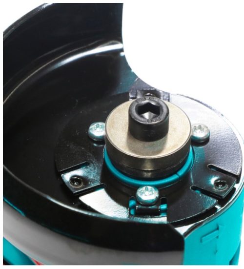 Акумулаторен ъглошлайф TOTAL INDUSTRIAL, 20 V, Ф 76 мм, 1 x 2 Ah