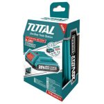 Акумулаторна батерия TOTAL Industrial, Li-Ion, 20 V, 2.0 Ah 1 0000032146