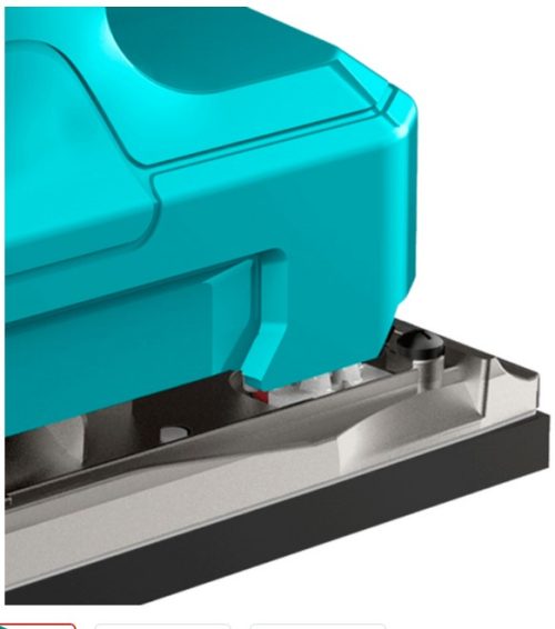 Виброшлайф TOTAL TF1301836 INDUSTRIAL, 90 х 180 мм, 320 W