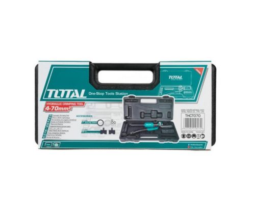Хидравлични кербовъчни клещи TOTAL, 4 - 70 мм²