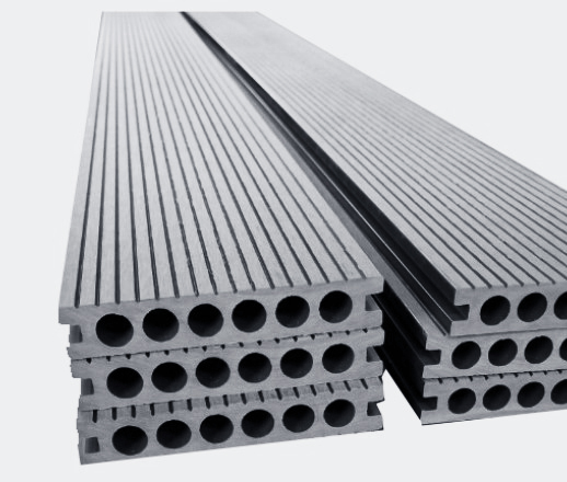 0000032183 Подов WPC декинг, 2200х140х25мм DHX 140y25-B, високо натоварване, цвят сив