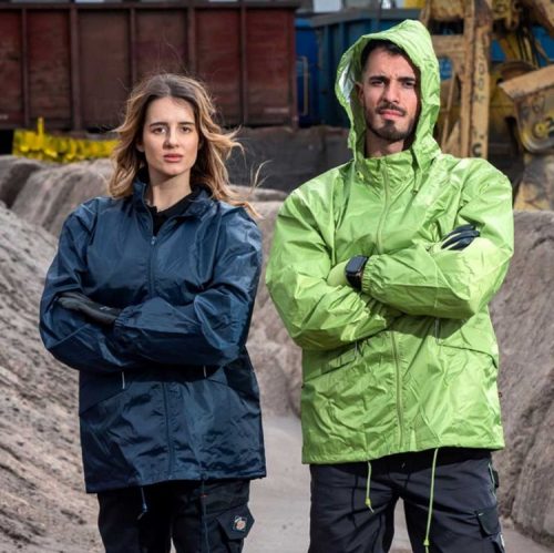 Водозащитно яке RONY II GREEN 40216004