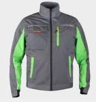 Работно яке PRISMA SUMMER Сиво/Зелено 02000327 1 0000032254-1