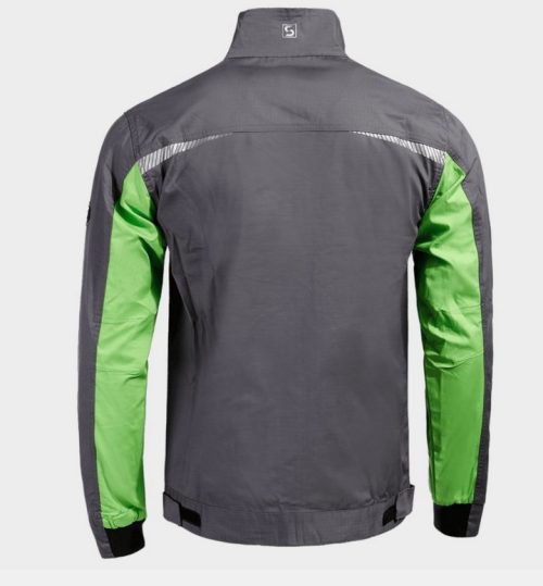 Работно яке PRISMA LIGHT STRETCH GREY/GREEN 02002344