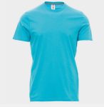 Тениска 100% памук 150 г/м² с къс ръкав и обло деколте, Синя Payper Sunset BLUE 1 0000032288-1