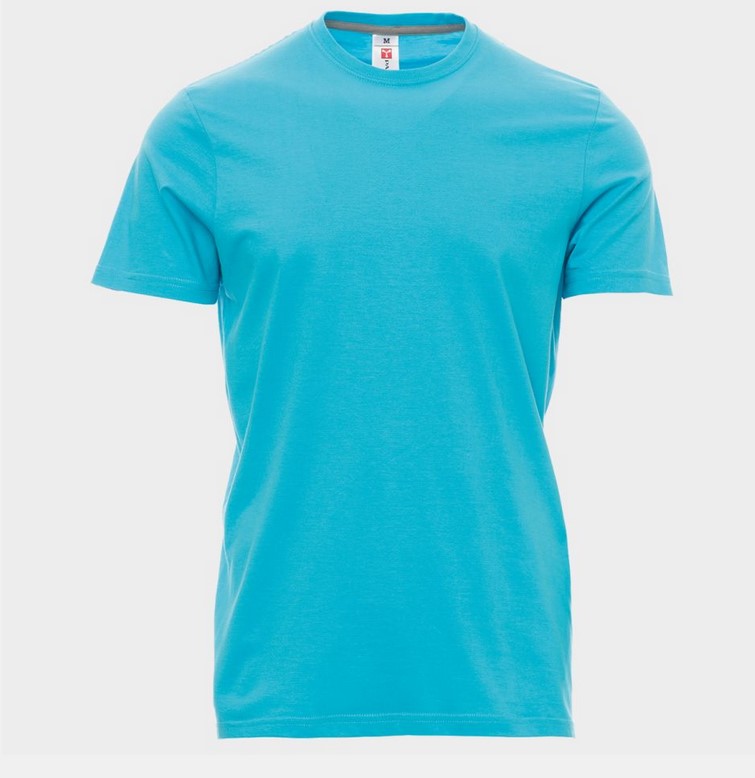 0000032288-1 Тениска 100% памук 150 г/м² с къс ръкав и обло деколте, Синя Payper Sunset BLUE