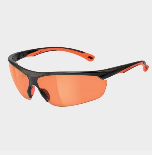 Предпазни очила с панорамно зрително поле EN 166, Оранжеви MOVE 50477003