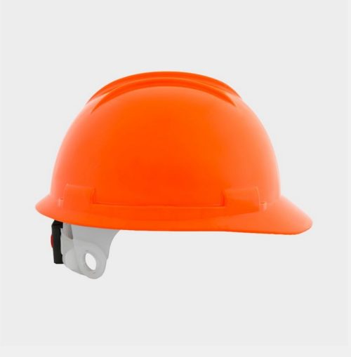 Защитна каска с плъзгач BBU Оранжева 05500161