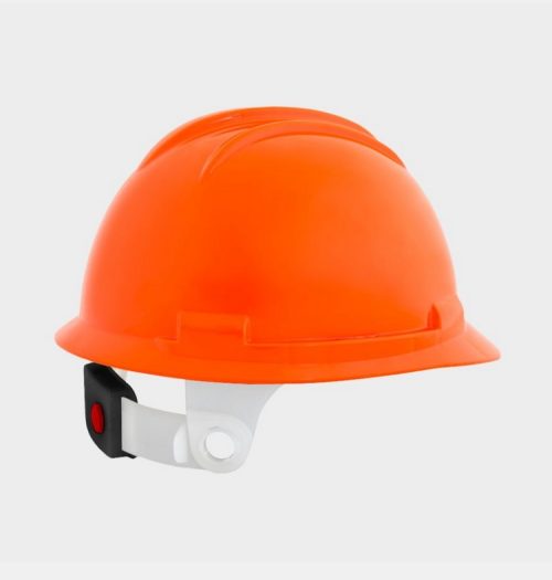 Защитна каска с плъзгач BBU Оранжева 05500161