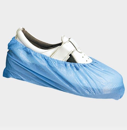 Калцуни за еднократна употреба, полиетилен 15x38 см - 100 бр./Пакет 40507001