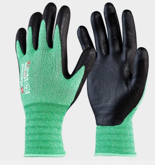 Работни ръкавици с микропяна NITRIUM GREEN FLX-O22 07000248