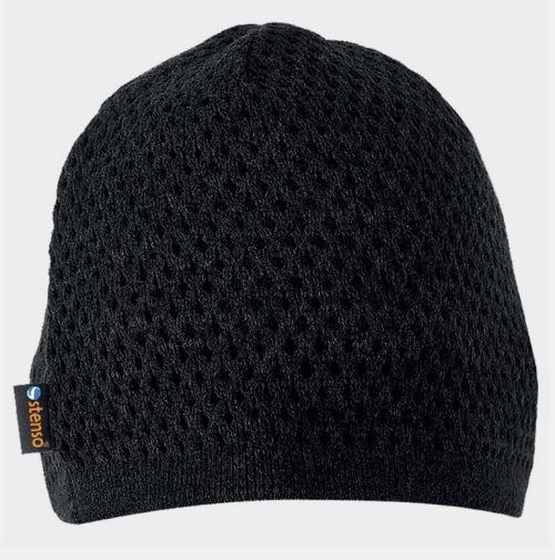 Плетена зимна шапка VAIL BLACK 100% акрил 06600082