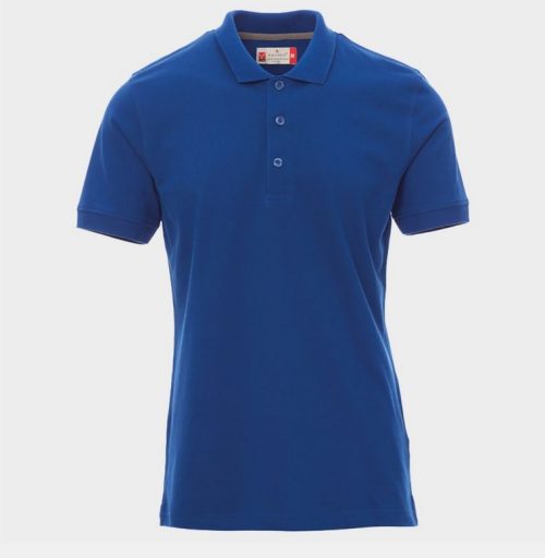 Тениска с яка PAYPER VENICE ROYAL BLUE 02000364